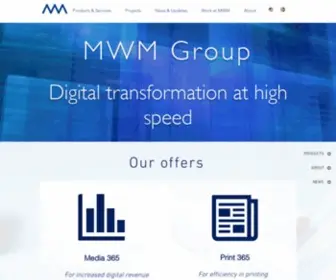 MWM.se(MWM Group) Screenshot