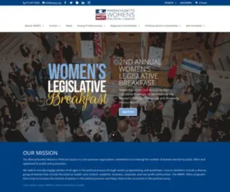 MWPC.org(The Massachusetts Women's Political Caucus) Screenshot