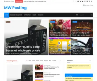 Mwposting.com(Mw Posting) Screenshot