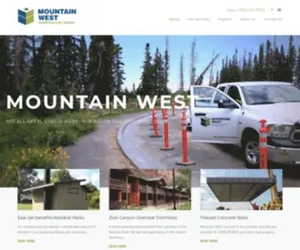 MWprecast.com(MW Construction Group) Screenshot