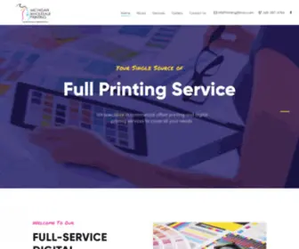 MWprinting.com(Just another WordPress site) Screenshot