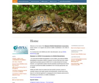 Mwrawildlife.org(Maryland Wildlife Rehabilitators Association) Screenshot