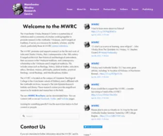 MWRC.ac.uk(MWRC) Screenshot