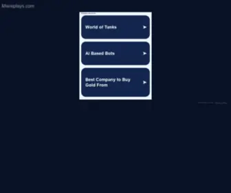 Mwreplays.com(World of Tanks replays) Screenshot