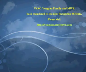 MWrkorea.com(Family and MWR Korea) Screenshot