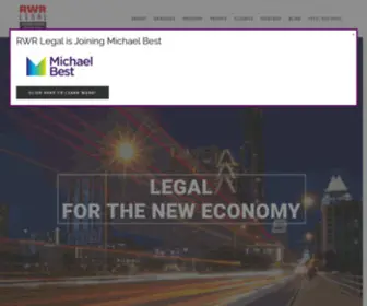 MWrlegal.com(RWR Legal) Screenshot