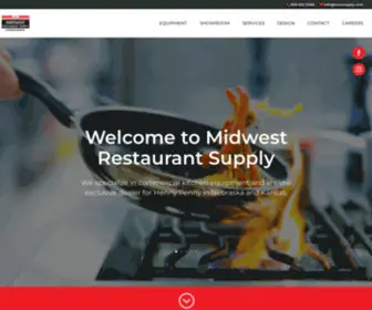 MWrsupply.com(Midwest Restaurant Supply) Screenshot