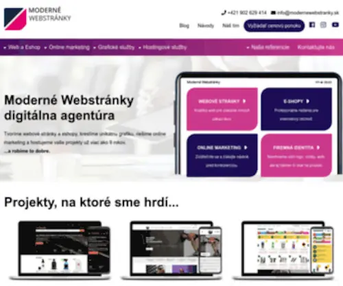 MWSK.sk(Tvorba webstránok) Screenshot