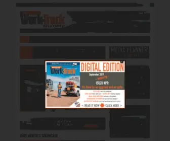 MWsmag.com(Modern Work Truck Solutions) Screenshot