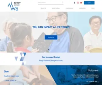 MWS.sg(Empowering People To Have Life To The Full) Screenshot