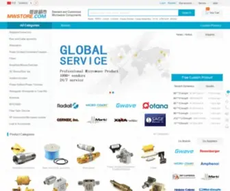 MWstore.com(Microwave Store) Screenshot