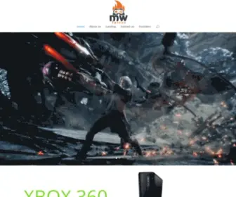 Mwtactics.com(Gaming, Business and Technology) Screenshot