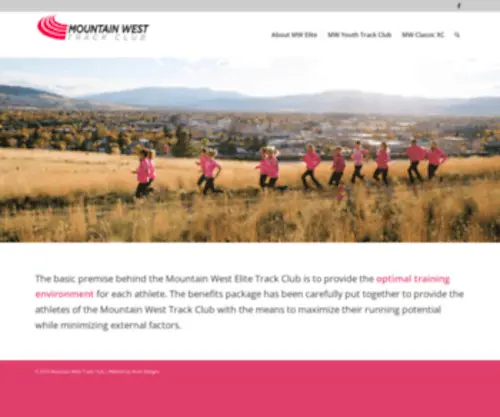 MWTC.com(Mountain West Track Club) Screenshot