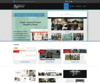 MWthemes.net(Free Premium Responsive WordPress Themes) Screenshot