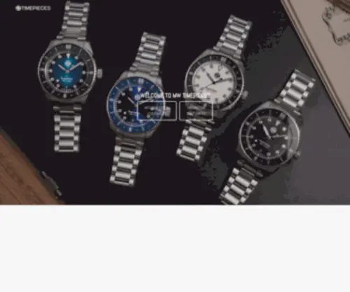 Mwtimepieces.com(MW Timepieces) Screenshot