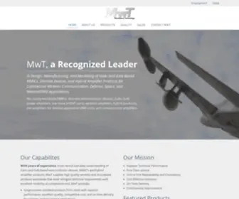 Mwtinc.com(Leading U.S) Screenshot