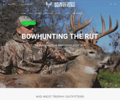Mwto.com(Mid-West Trophy Outfitters) Screenshot