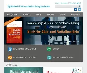 MWV-Berlin.de(Startseite) Screenshot