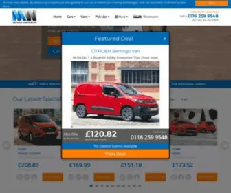 MWVC.co.uk(MW Vehicle Contracts) Screenshot