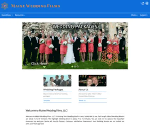 Mwvid.com(Maine Wedding Films) Screenshot