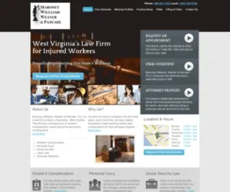 MWWplaw.com(Workers Comp Law) Screenshot