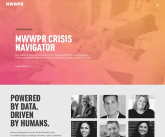 MWWPR.com(MWW) Screenshot