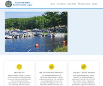 MWWSL.org(Manitowish Waters) Screenshot