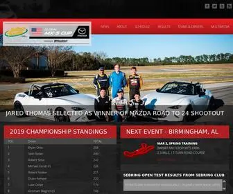 MX-5Cup.com(Mazda MX) Screenshot