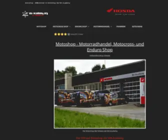 MX-Academy.org(Motocross und Enduro Shop Schweiz) Screenshot