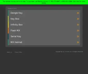 MX-Key.com(MXKEY) Screenshot