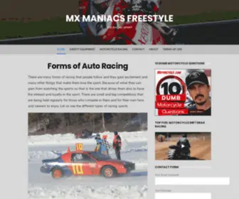 MX-Maniacs.com(MX Maniacs) Screenshot