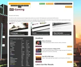 MX-Palace.com(MX Gaming) Screenshot