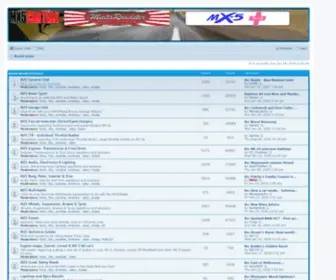MX5Cartalk.com(MX5Cartalk) Screenshot