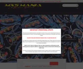 MX5Mania.com.au(MX5 Mania) Screenshot