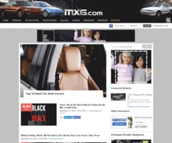 MX6.com(Mazda MX) Screenshot