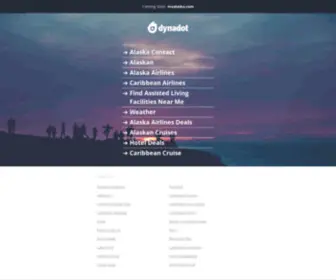 Mxalaska.com(السعودية) Screenshot