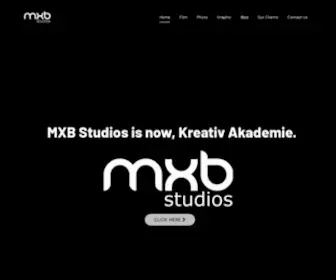 MXBstudios.com(MXB Studios) Screenshot