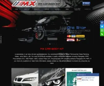 Mxcarbodykit.com(MX CAR BODY KIT) Screenshot