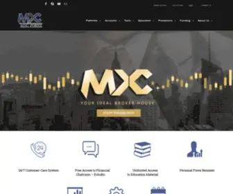 MXcforex.com(MXcforex) Screenshot