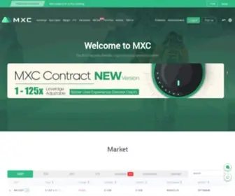 MXC.me(MXC Exchange) Screenshot