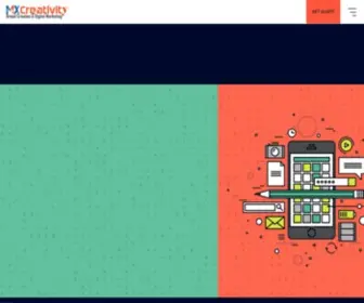 MXcreativity.com(Best Website Designing Company) Screenshot