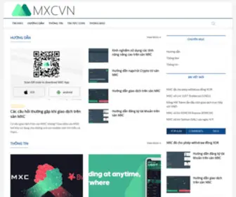 MXCVN.com(MXC Việt Nam) Screenshot