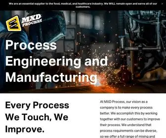 MXDprocess.com(MXD Process) Screenshot