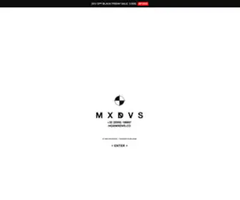 MXDVS.co Screenshot