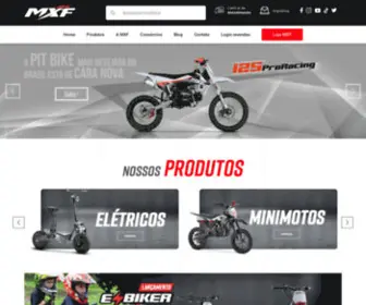 MXfmotors.com.br(MXF Motors) Screenshot