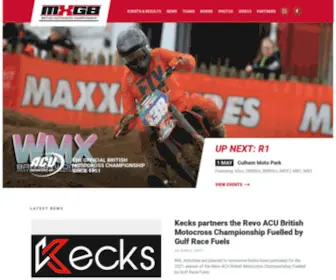 MXGB.co.uk(ACU British Motocross Championship) Screenshot