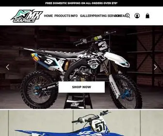 MXgraphics.co(MX Graphics) Screenshot