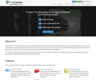Mxguardian.net(MX Guardian) Screenshot
