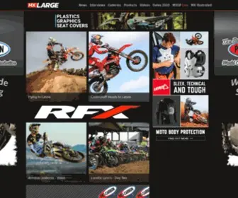 Mxlarge.com(MX Large MX Large) Screenshot