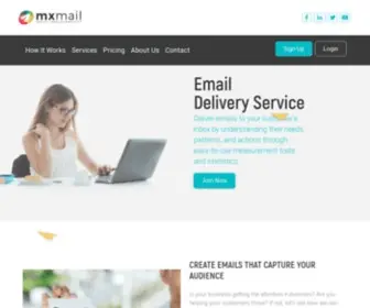 Mxmail.com(Email Validation Service and Deliverability Toolkit) Screenshot